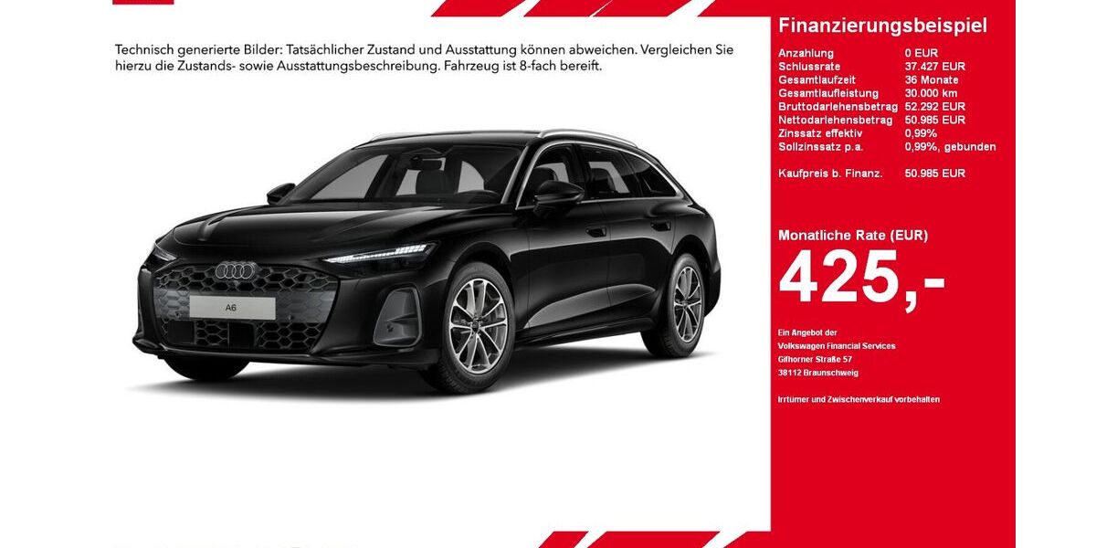 Audi A6 36.219 km 50.985 &euro; Gütersloh 33330
