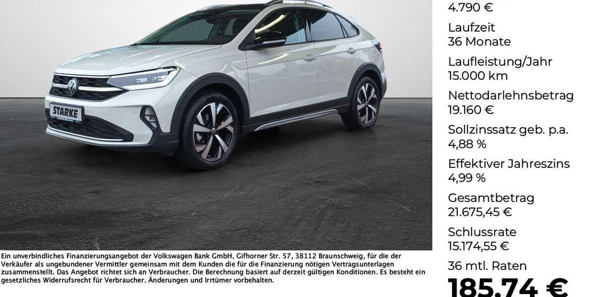 VW Taigo 9.865 km 23.950 &euro; Versmold 33775