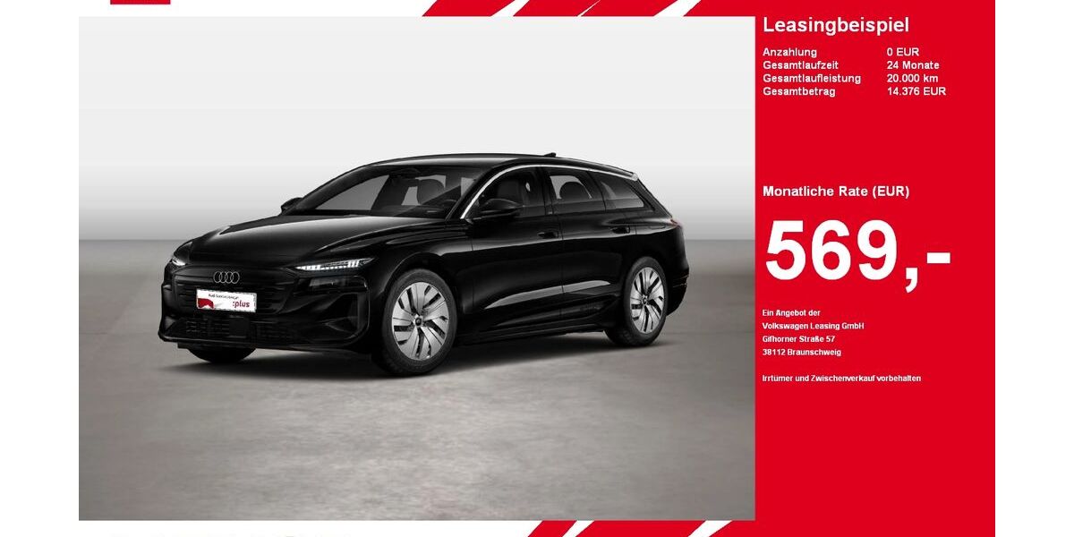 Audi A6 e-tron 31.489 km 60.885 &euro; Gütersloh 33330