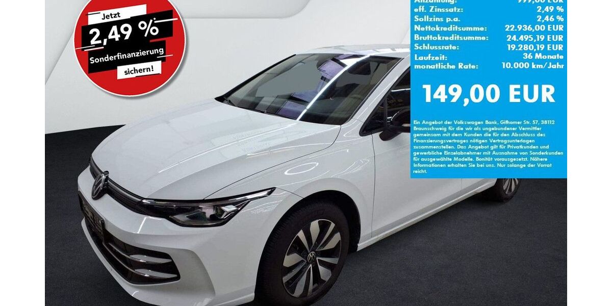 VW Golf 24.798 km 23.935 &euro; Schloß Holte-Stukenbrock 33758