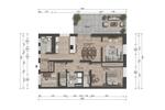 Etagenwohnung Bielefeld Schildesche - 4 Zimmer, 85 m&sup2;, 263.000&euro; | Angebot:26362779