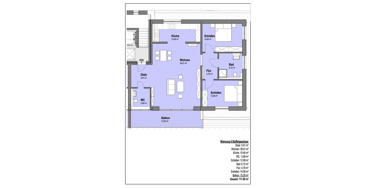 Einfamilienhaus Lage - 3 Zimmer, 107 m&sup2;, 1.280&euro; | Angebot:25182241