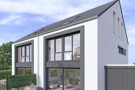 Erstbezug nach Neubau I Energetisch neutral I Doppelhaushälfte in Spenge 6 zimmer