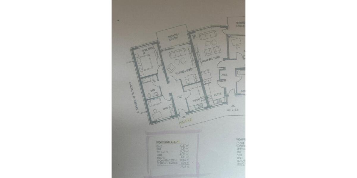 Erdgeschoßwohnung Bad Oeynhausen - 3 Zimmer, 77 m&sup2;, 196.000&euro; | Angebot:27258763