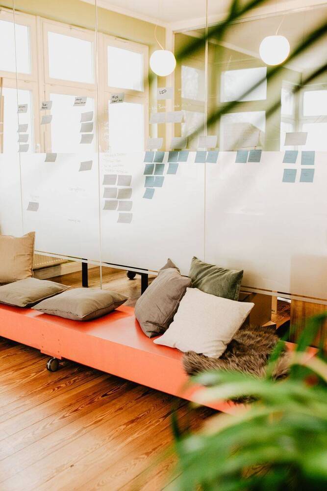 Shared Office & Coworking Space mit Blick über Bielefeld - All-in-Miete