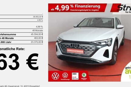 Audi Q8 e-tron 48.603 km 38.949 &euro; Detmold 32760