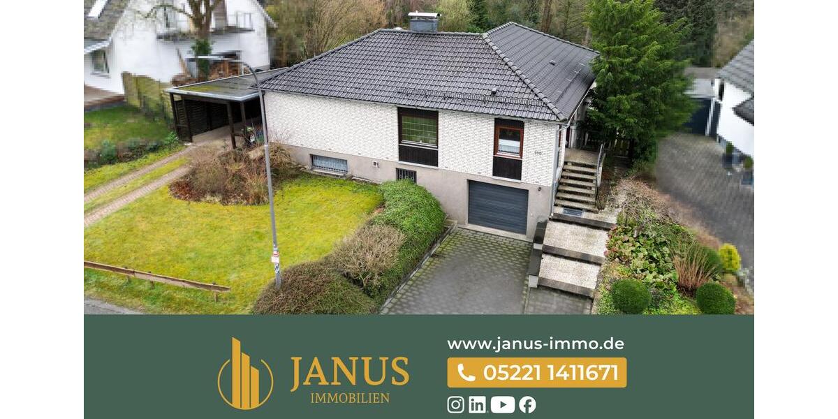 Einfamilienhaus Herford Falkendiek - 6 Zimmer, 150 m&sup2;, 1.000&euro; | Angebot:25921213