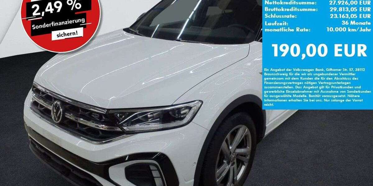 VW T-Roc 25.139 km 28.925 &euro; Schloß-Holte-Stukenbrock 33758