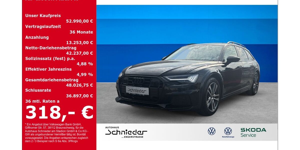 Audi A6 10.405 km 52.990 &euro; Herford 32052