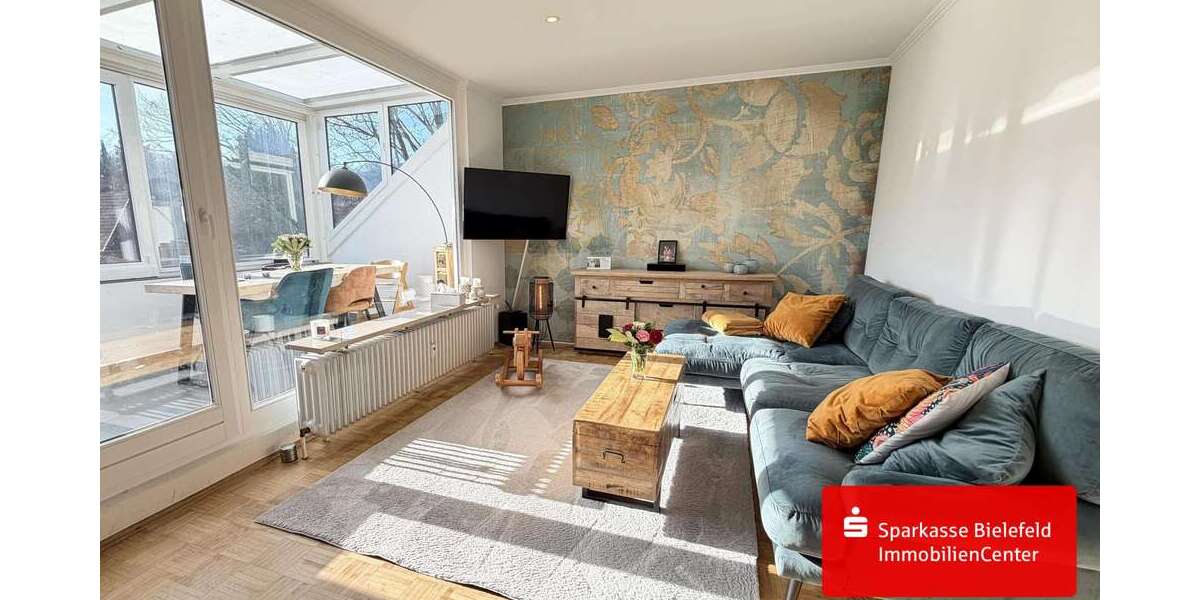 Etagenwohnung Bielefeld Schildesche - 2.5 Zimmer, 76 m&sup2;, 260.000&euro; | Angebot:25823421