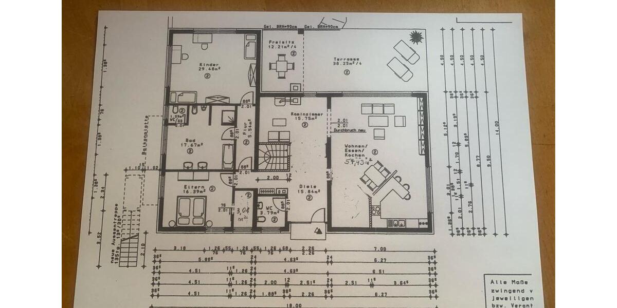 Erdgeschoßwohnung Halle - 3.5 Zimmer, 176 m&sup2;, 1.496&euro; | Angebot:25759255