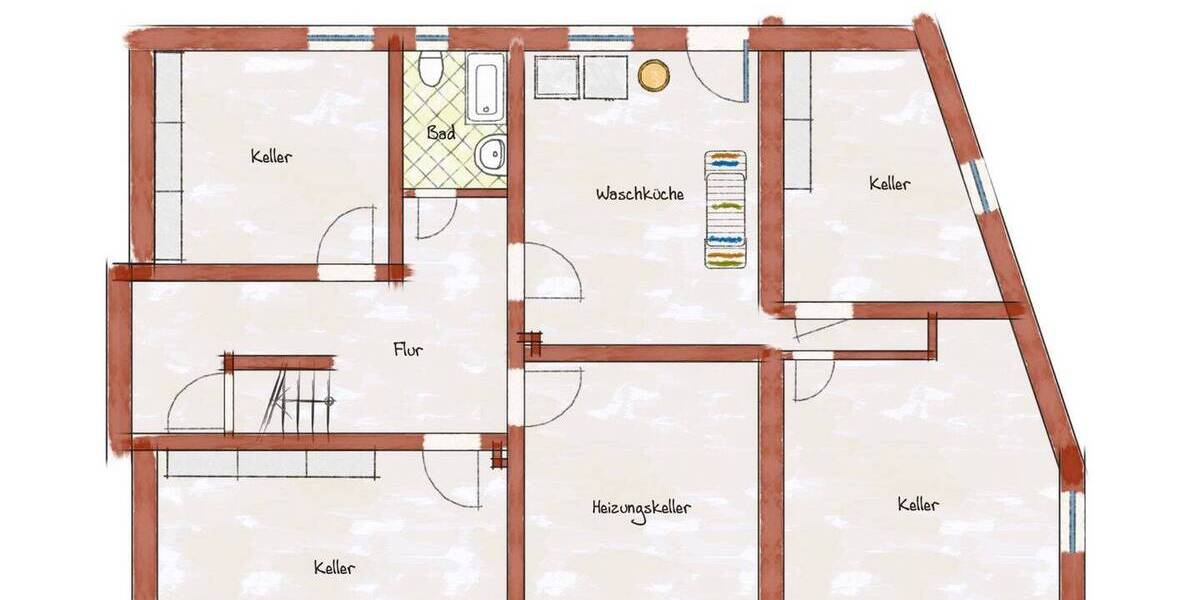 Mehrfamilienhaus, Wohnhaus Bielefeld Brackwede - 1 Zimmer, 377 m&sup2;, 795.000&euro; | Angebot:26644234