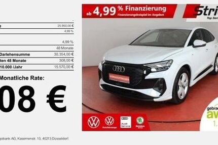 Audi Q4 e-tron 48.494 km 25.949 &euro; Detmold 32760