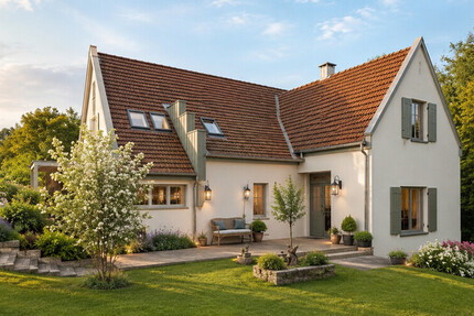 Charakterimmobilie mit Einliegerwohnung auf außergewöhnlichem Naturgrundstück - Haus Hüllhorst | Angebot:26948462