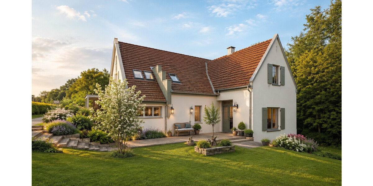 Charakterimmobilie mit Einliegerwohnung auf außergewöhnlichem Naturgrundstück - Zweifamilienhaus Hüllhorst | Angebot:26948462