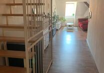 Maisonette-Wohnung, hell, bezahlbar -Zentrum- Bäckerstraße