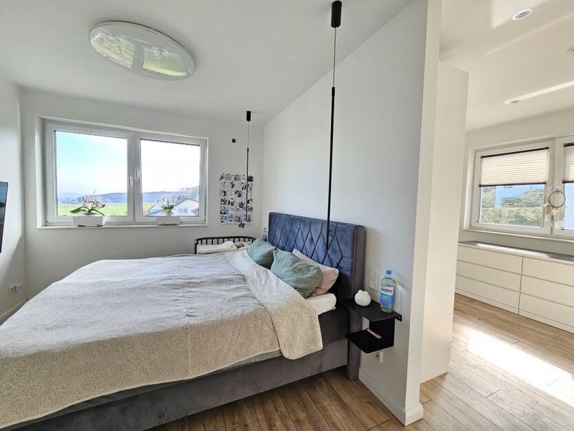 Provisionsfrei* Exklusives Wohnen am Teutoburger Wald - Modernes Einfamilienhaus mit Sauna, Kamin & kleinem Garten 6 zimmer