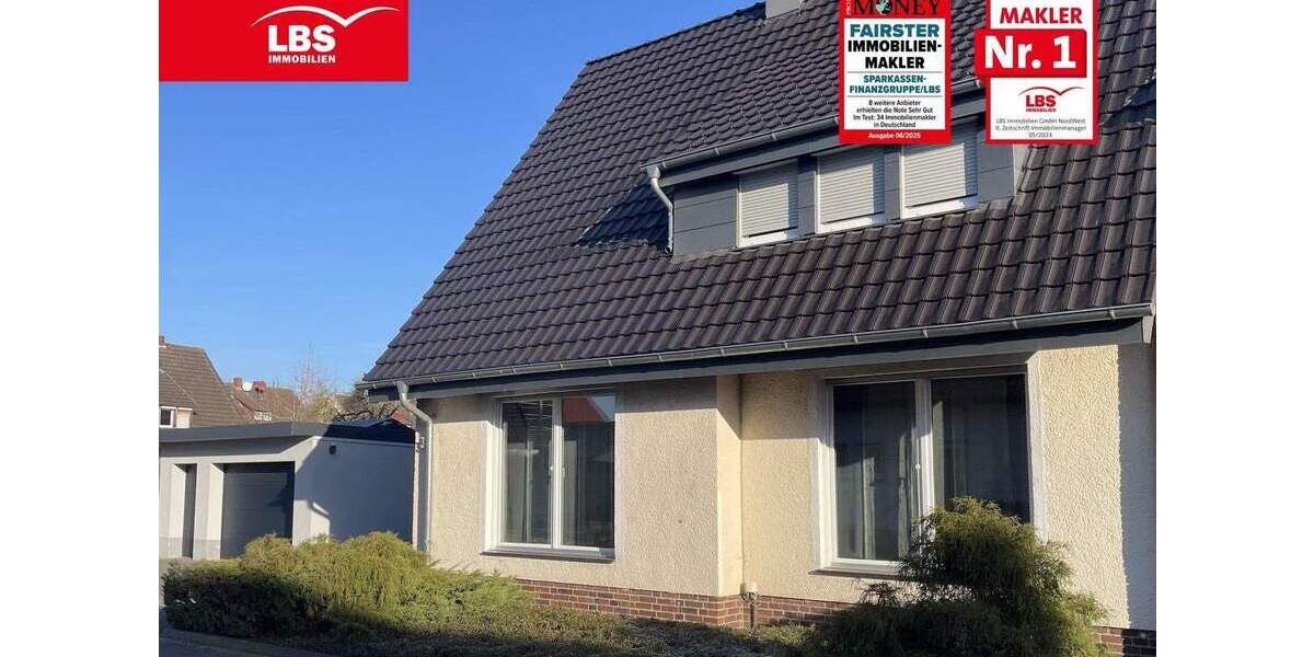 Geschmackvoll teilsanierte DHH mit schönem Garten und Doppelgarage 4 zimmer