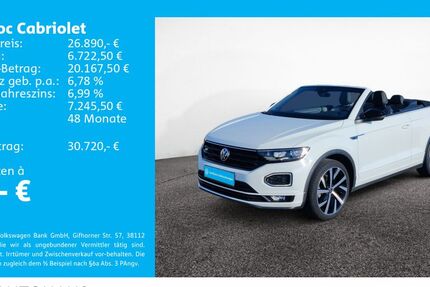 VW T-Roc 42.775 km 26.890 &euro; Melle 49324