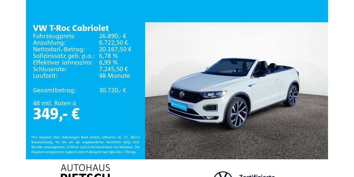 VW T-Roc 42.775 km 26.890 &euro; Melle 49324