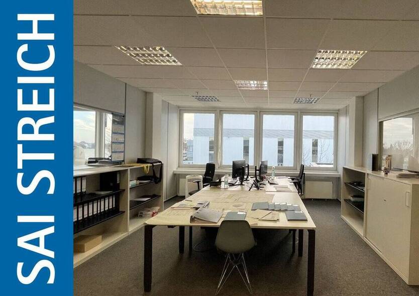 Moderne Bürofläche mit viel Tageslicht!