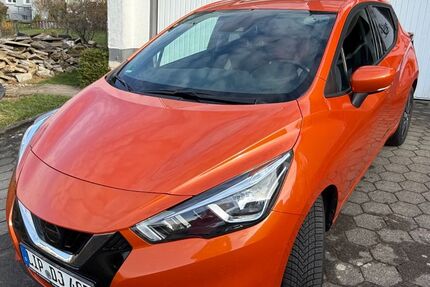 Nissan Micra 28.000 km 10.400 &euro; Detmold 32760