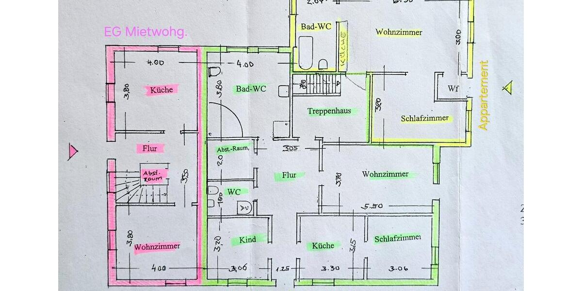 Mehrfamilienhaus, Wohnhaus Lemgo - 8 Zimmer, 215 m&sup2;, 444.000&euro; | Angebot:26722195