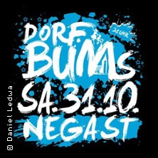 Dorfbums Negast - Feiertagssause! 31.10.2026 Uwe-Brauns-Halle