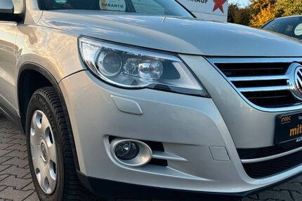 VW Tiguan 118.000 km 9.499 &euro; Löhne 32584