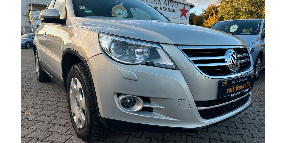VW Tiguan 118.000 km 9.499 &euro; Löhne 32584