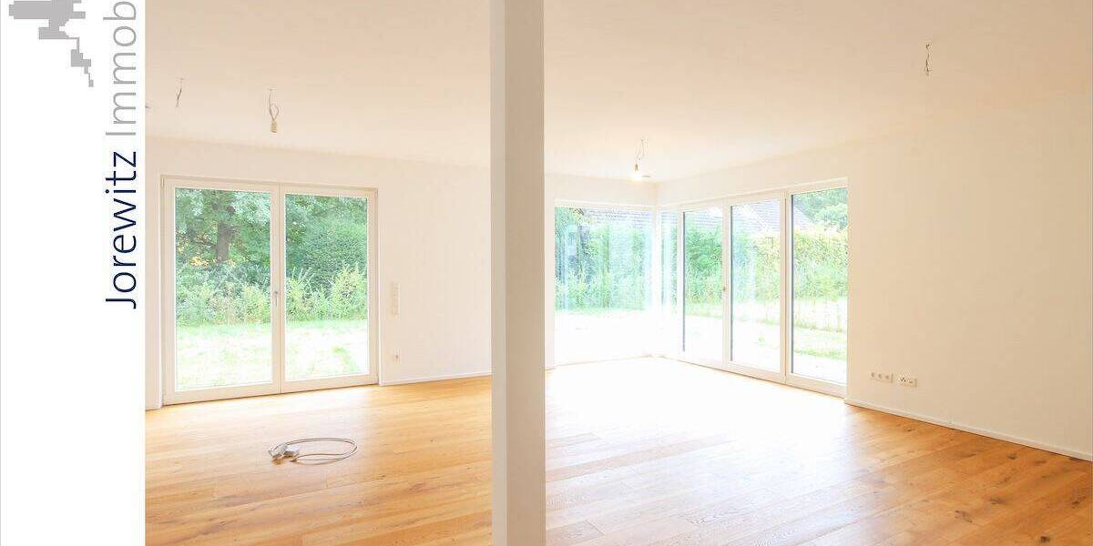 Neubau-Doppelhaushälfte (KfW-Effizienzhaus 55) in Bi-Senne - Effizient, modern & bezugsfertig 4 zimmer