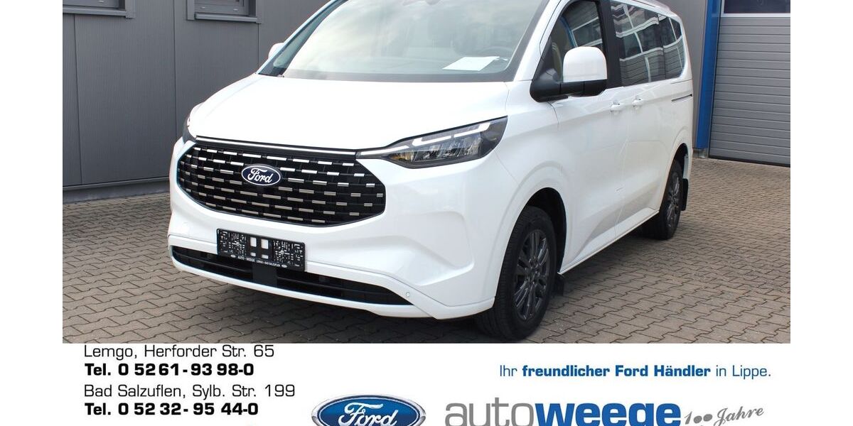 Ford Tourneo Custom 16.300 km 50.990 &euro; Bad Salzuflen 32107