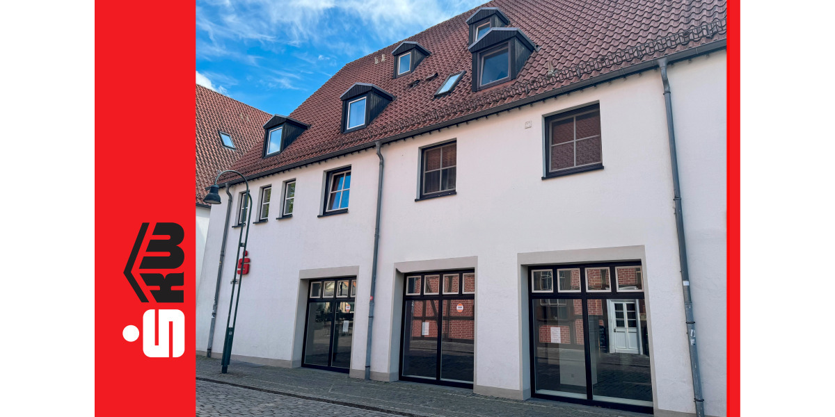 Attraktives Ladenlokal in bester Innenstadtlage von Wiedenbrück***1808 R zimmer