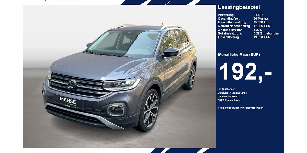 VW T-Cross 84.440 km 17.085 &euro; Gütersloh 33334