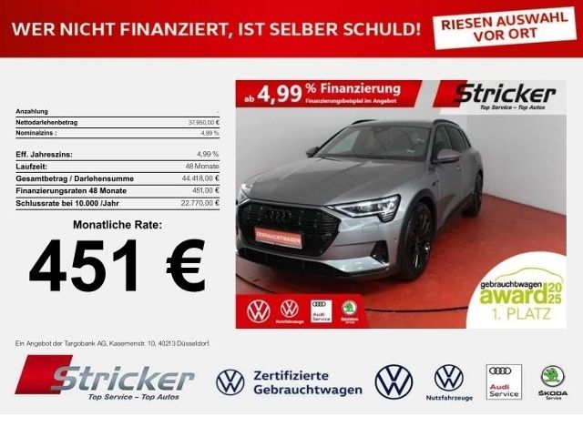 Audi e-tron 44.370 km 37.949 &euro; Detmold 32760