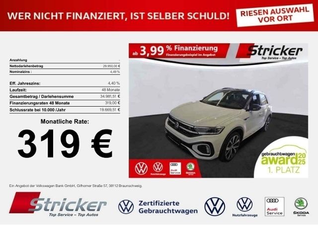 VW T-Roc 31.879 km 29.574 &euro; Detmold 32760