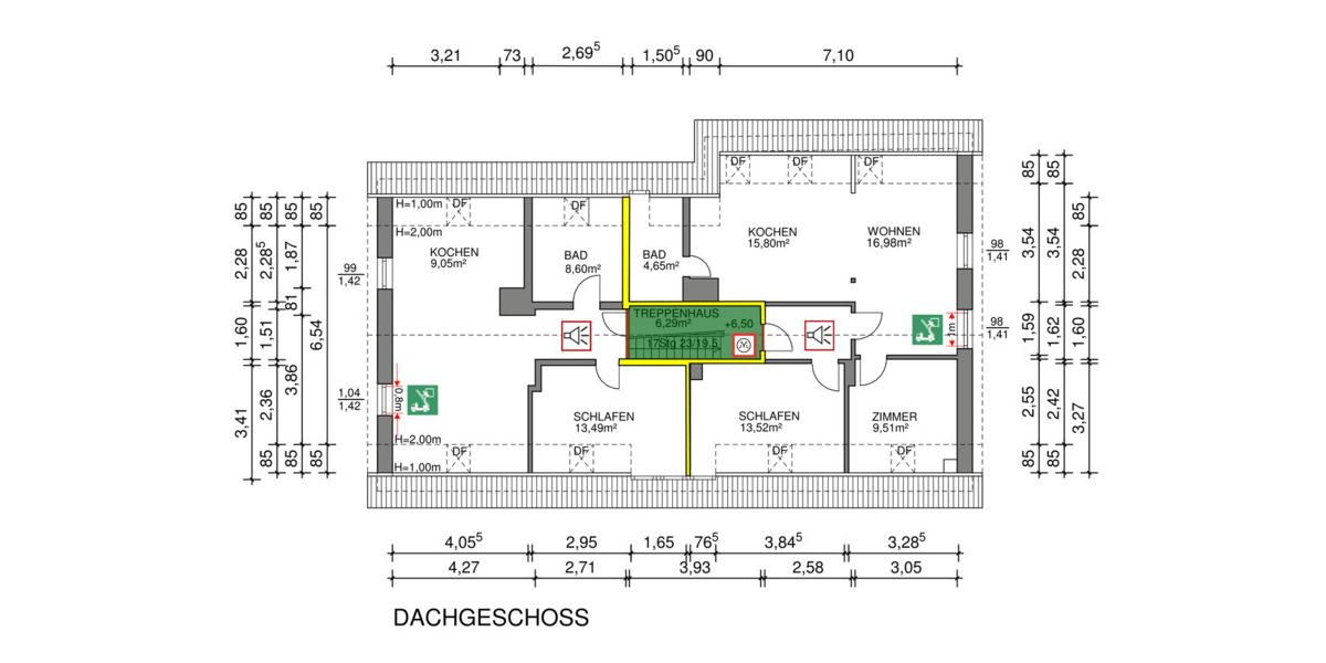 Etagenwohnung Lemgo - 3 Zimmer, 64 m&sup2;, 169.000&euro; | Angebot:23982969