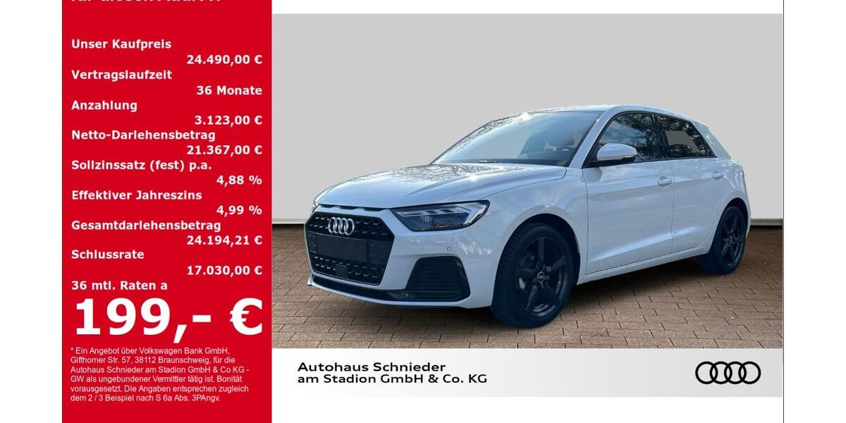 Audi A1 3.490 km 24.490 &euro; Herford 32052