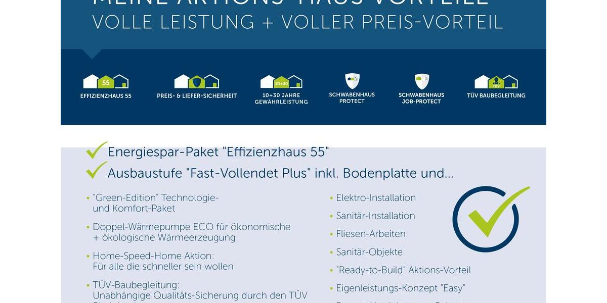 Eigenheim statt Miete! – Wunderschönes Traumhaus von Schwabenhaus 5 zimmer