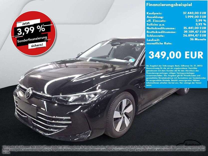 VW Passat 24.575 km 37.440 € Schloß-Holte-Stukenbrock 33758
