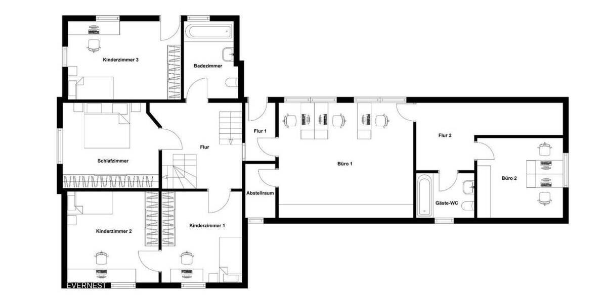 Mehrfamilienhaus, Wohnhaus Herford Eickum - 3 Zimmer, 2 m&sup2;, 869.000&euro; | Angebot:26391626