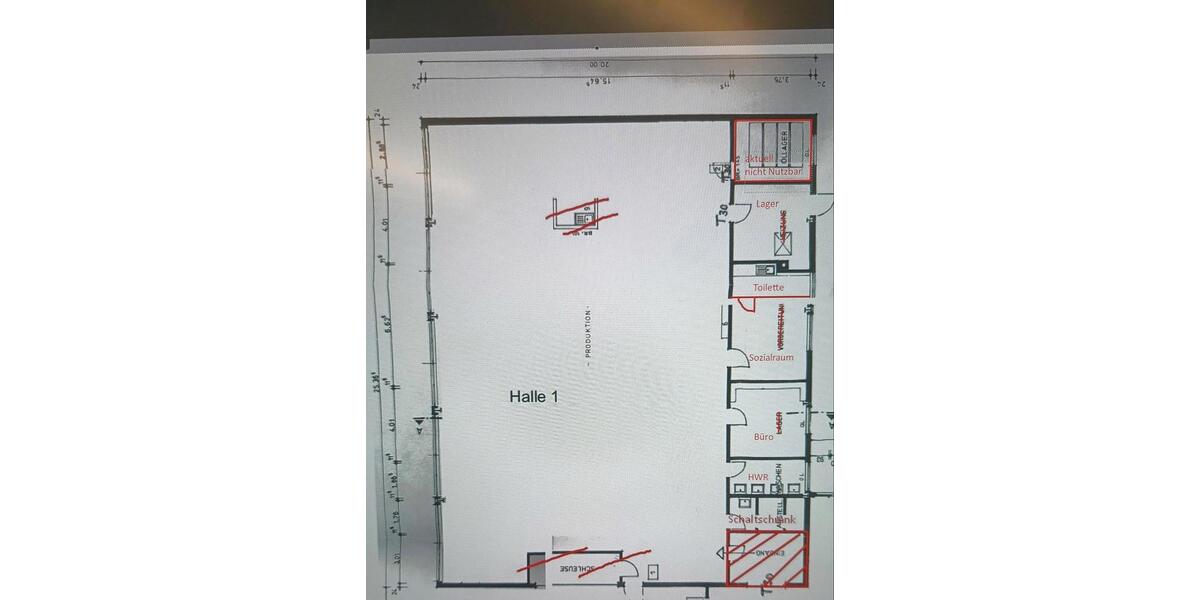 Gewerbeobjekt Bielefeld Jöllenbeck - 1.850&euro; | Angebot:24782157