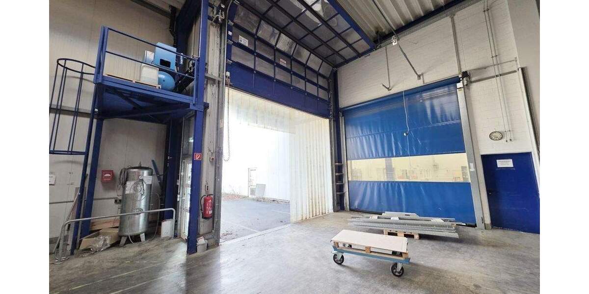 Großzügige Gewerbefläche Lagerhalle mit 7 m Höhe in Gütersloh (B61) zimmer