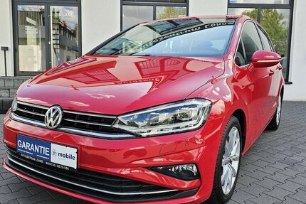 VW Golf Sportsvan 1.5 TSI Highline NAVI LED AHK ACC 128.150 km 16.990 &euro; Löhne 32584