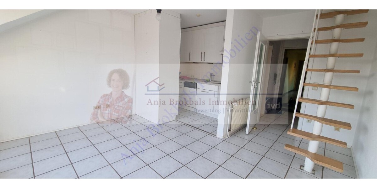 Singlewohnung mit Erweiterung - selber wohnen oder vermieten - perfekter Start - provisionsfrei für Käufer 1.5 zimmer