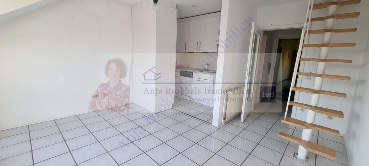 Singlewohnung mit Erweiterung - selber wohnen oder vermieten - perfekter Start - provisionsfrei für Käufer 1.5 zimmer