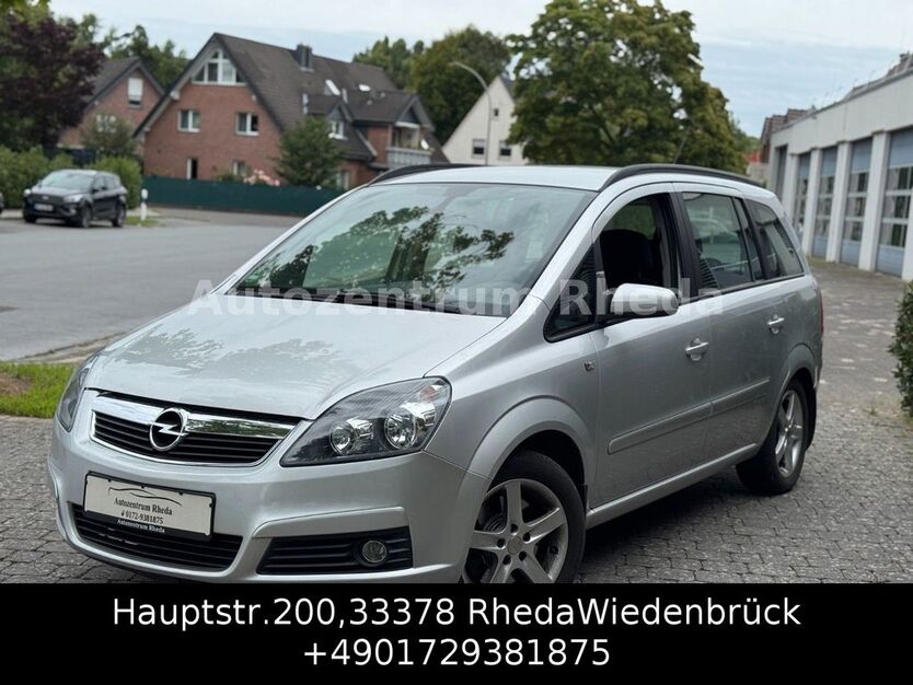 Opel Zafira 181.520 km 3.999 € Rheda Wiedenbrück 33378