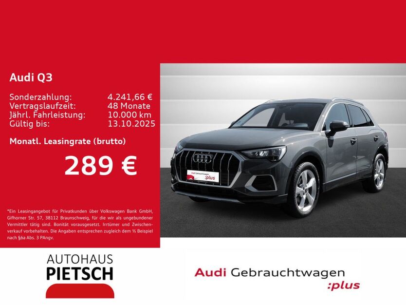 Audi Q3 6.852 km 39.890 € Bünde 32257
