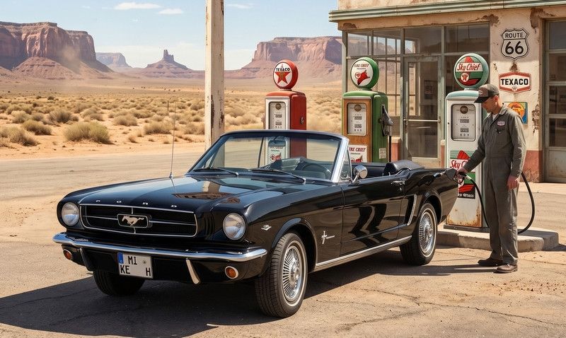 Ford Mustang 99.999 km 27.800 &euro; Bad Oeynhausen 32547