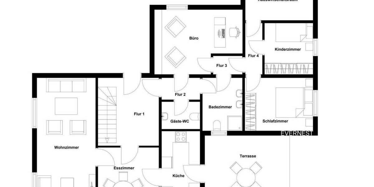 Einfamilienhaus Vlotho Exter - 5 Zimmer, 121 m&sup2;, 139.000&euro; | Angebot:25686667